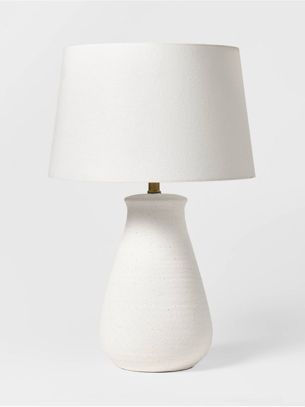 Ceramic Speckled Table Lamp White - Threshold™ designed with Studio McGee